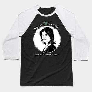 Marie Schrader - Breaking Bad Baseball T-Shirt